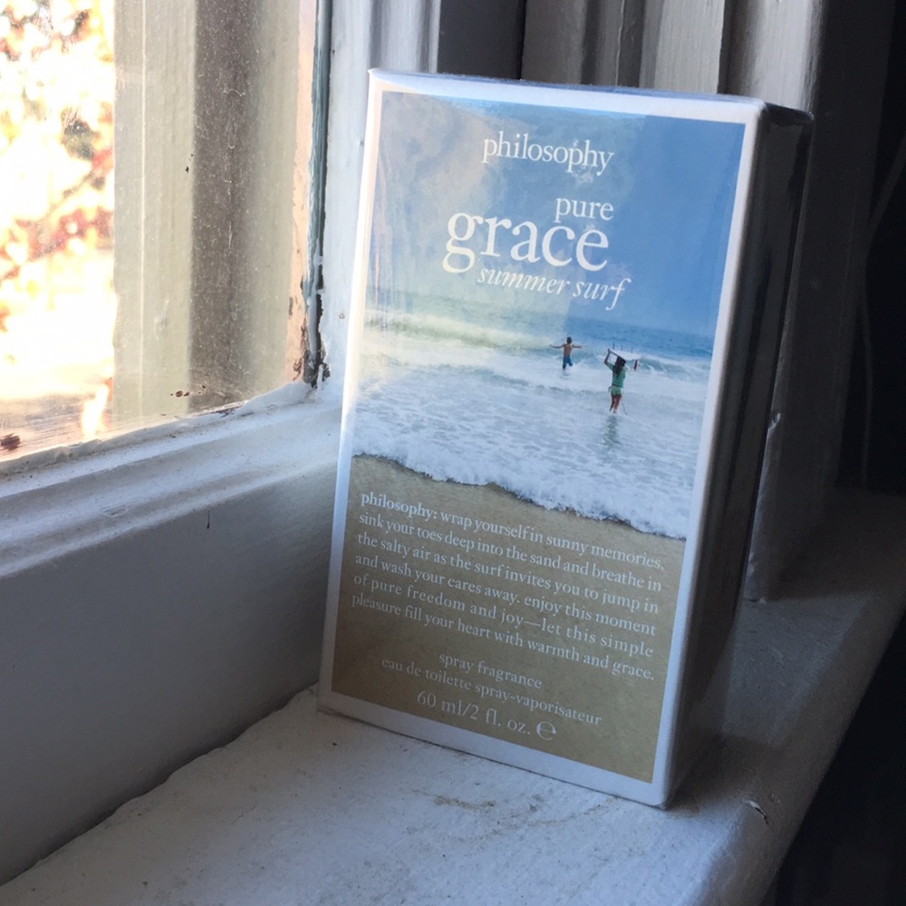 Philosophy. Pure grace summer surf fragrance